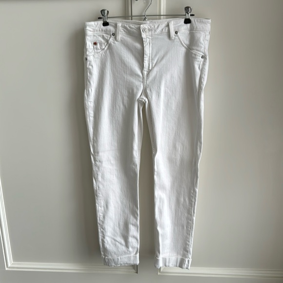Hudson White Jeans - Picture 1 of 6